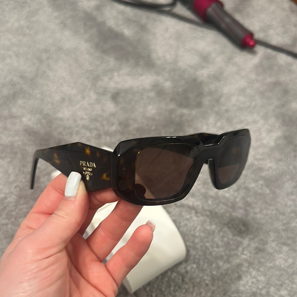 Prada Tortoise Shell Sunglasses